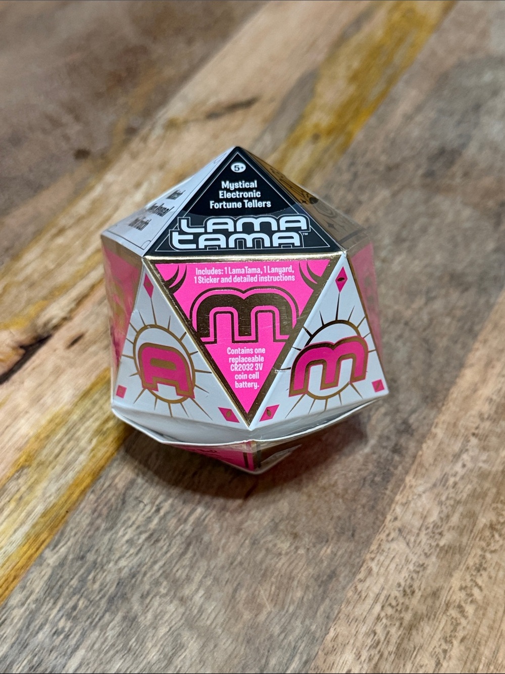 Lama tama Mystical Electronic Fortune Teller - Pink
